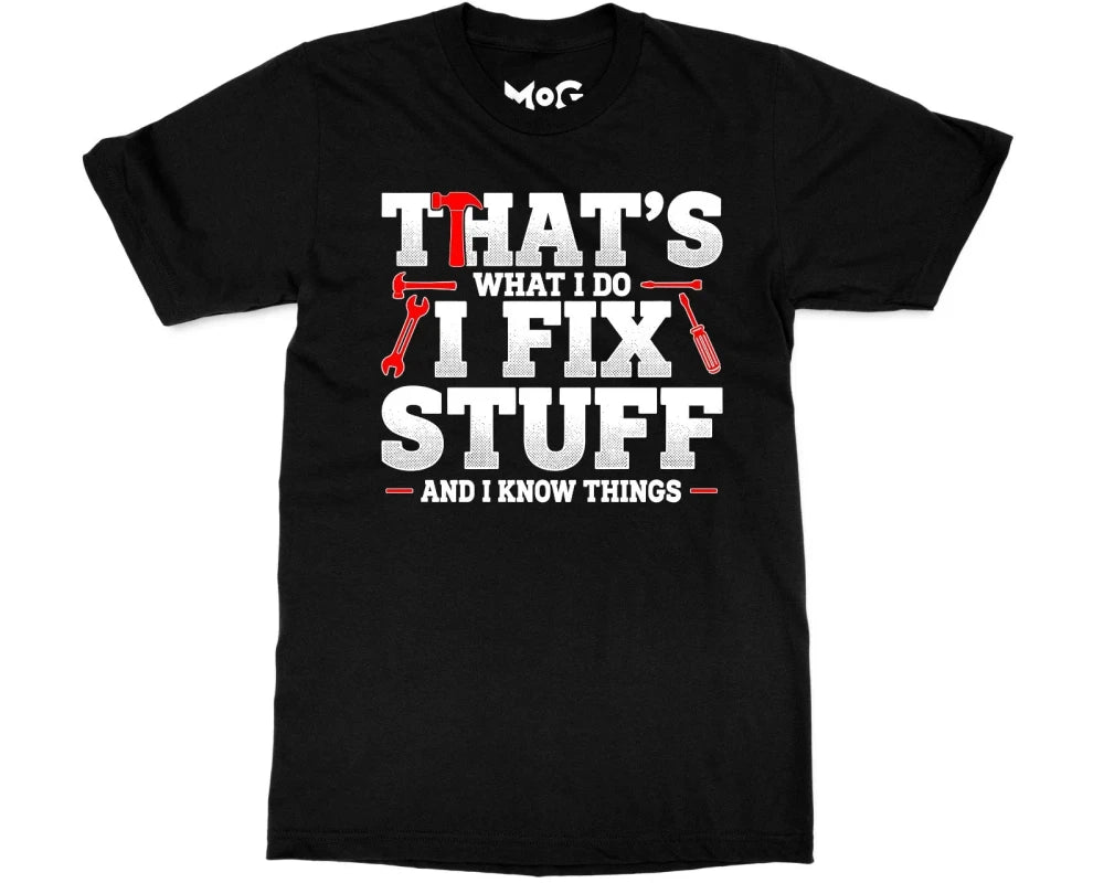 Funny Handyman Mechanic Graphic Tee