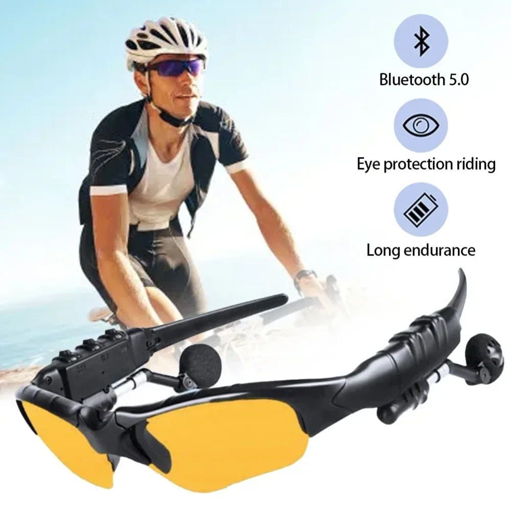 Bluetooth Polarized Audio Sunglasses