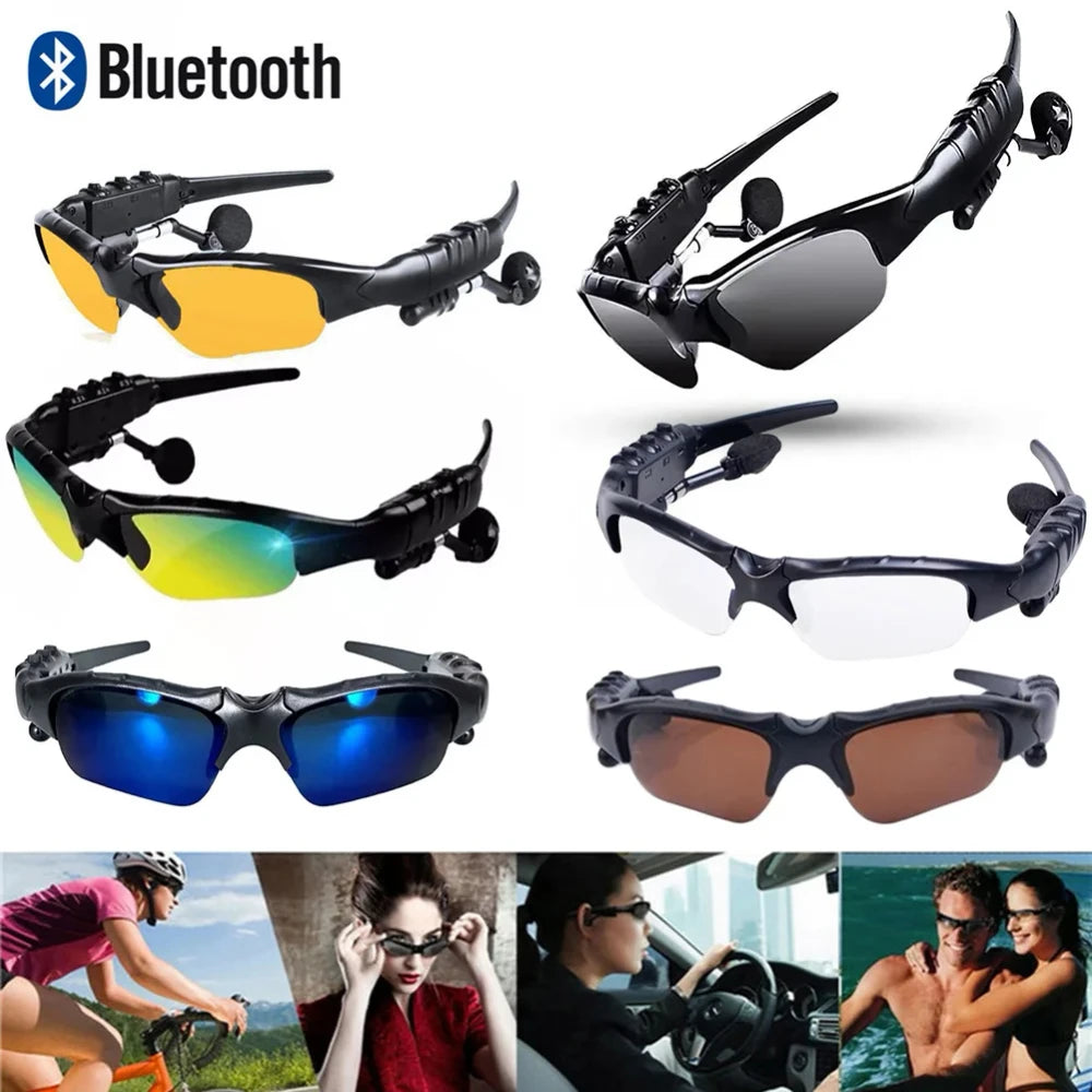 Bluetooth Polarized Audio Sunglasses