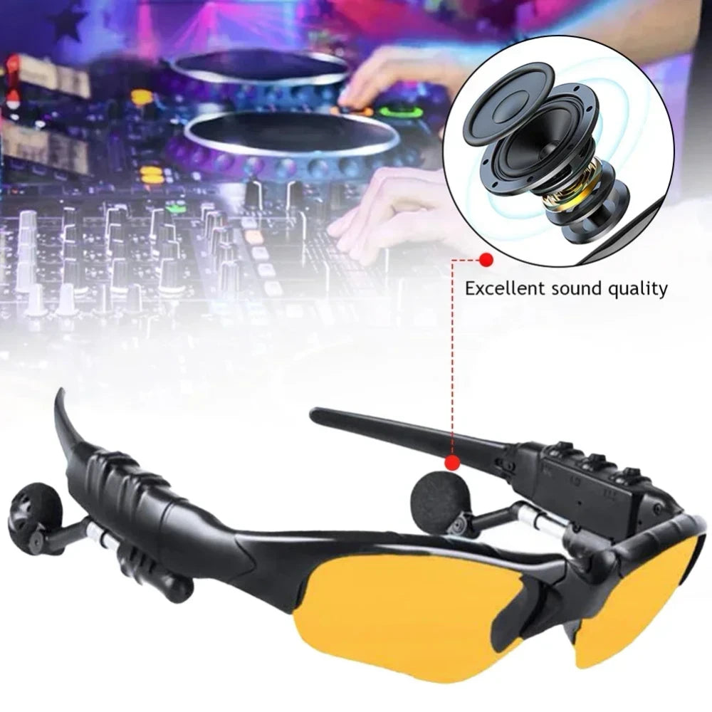 Bluetooth Polarized Audio Sunglasses