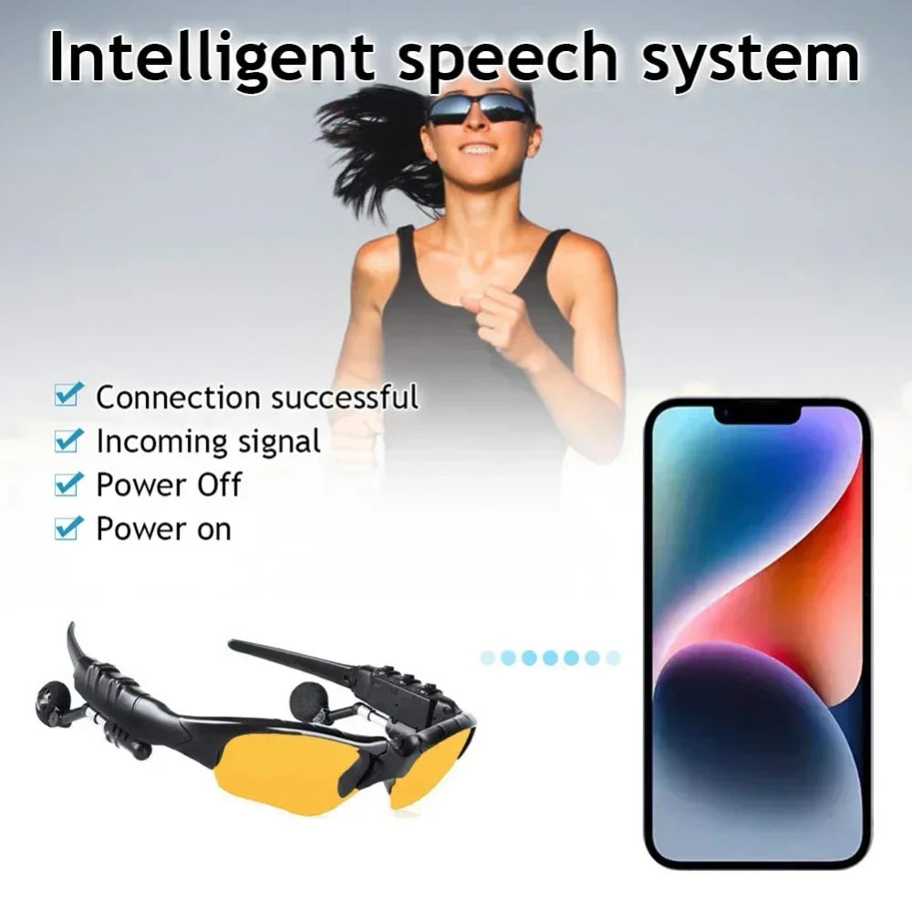 Bluetooth Polarized Audio Sunglasses