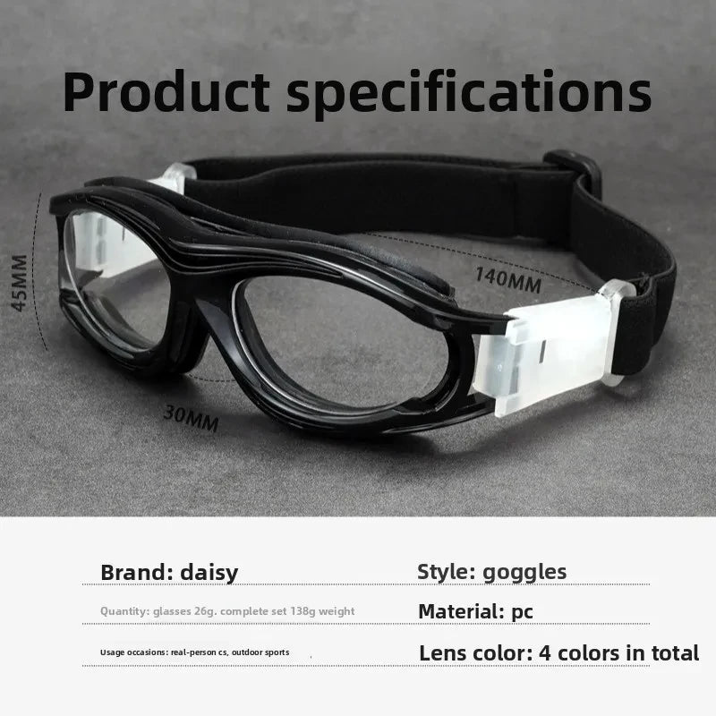 CLLOIO Sporty Anti-Collision Protective Eyewear