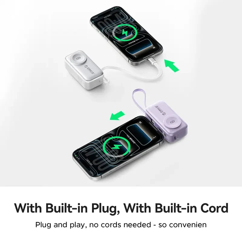 Foldable Portable Power Bank