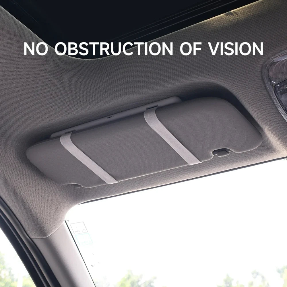 Rechargeable LED Car Vanity Mirror