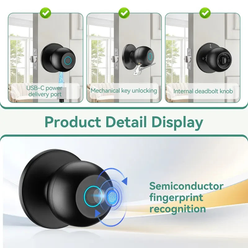 Fingerprint Smart Door Lock
