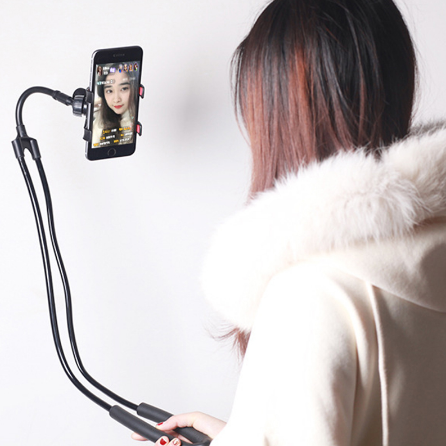 Foldable Desktop Phone Stand for Streaming and TV