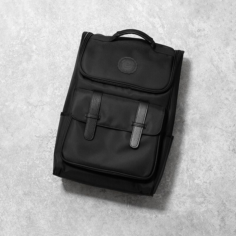 Men's Large Capacity Waterproof Travel Laptop Backpack – Nylon Business & Outdoor Bag