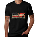 Gramps Protector Hero Legend USA Gramps Father's Day  Ribbed Collar T-Shirt
