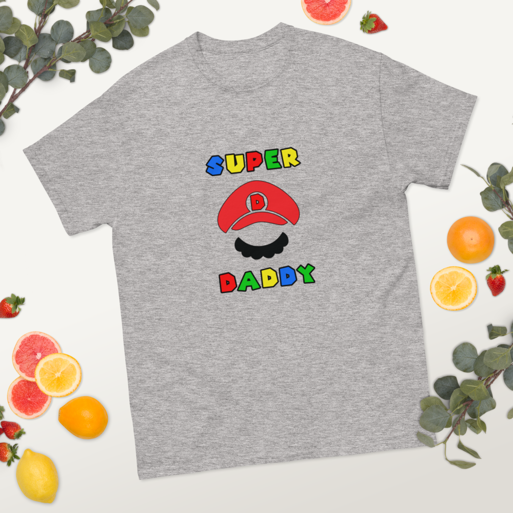 Super Daddy's Father's Day T-Shirt