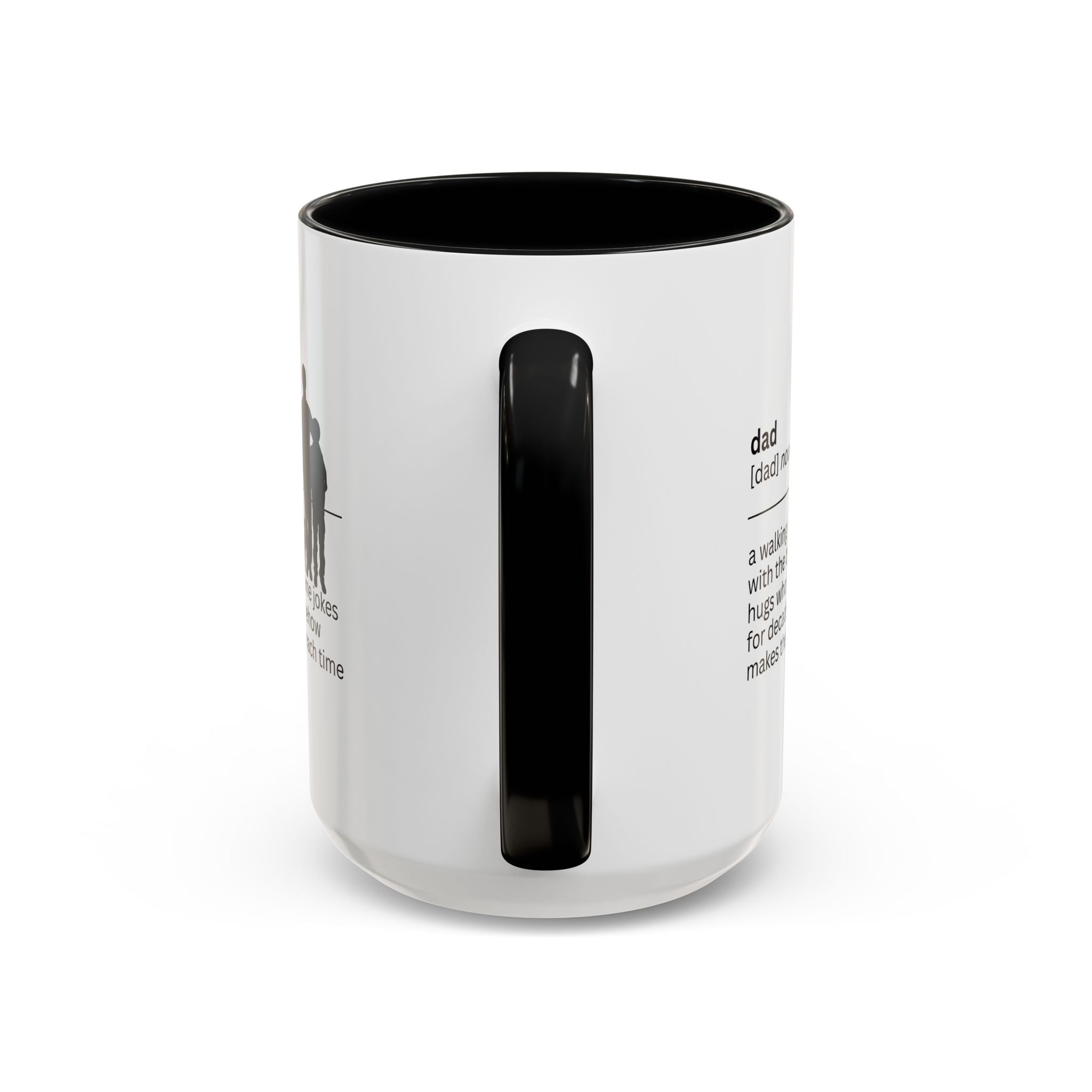 Dad ATM Accent Coffee Mug - Perfect Gift for Dads