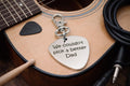 We Couldn't Pick A Better Dad Guitar Pick Charm Clip On Gift For Dad Music Lover Fathers Day Gift From Kids
