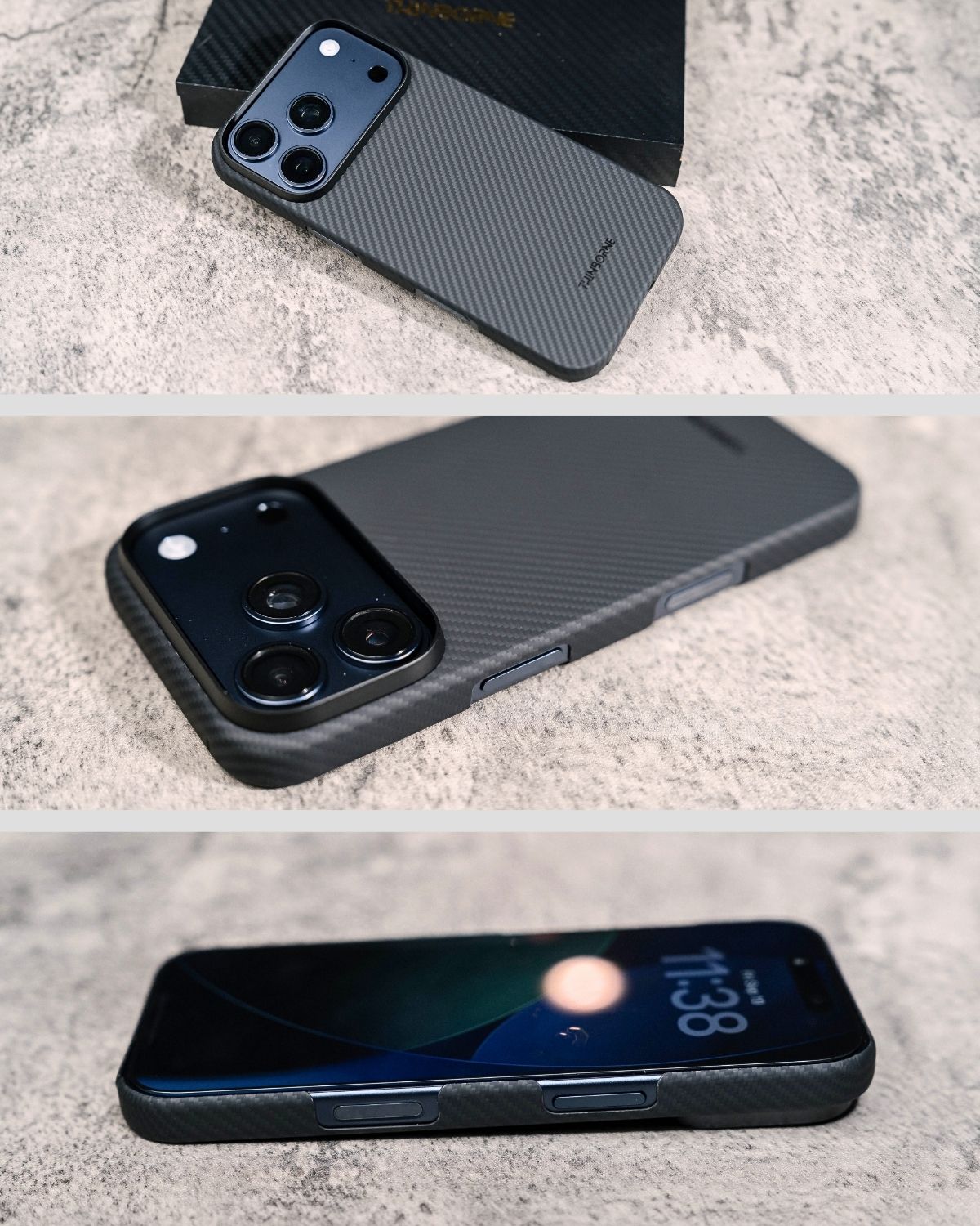 iPhone 17 Pro Case - Super Thin | Aramid Fiber | MagSafe